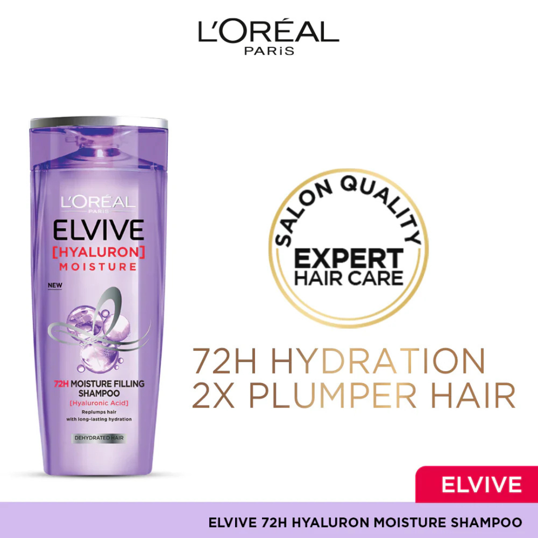 LOreal Paris - Elvive Hyaluron Moisture Shampoo - 360ml